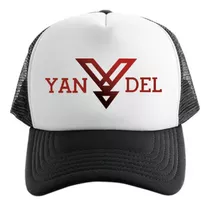 Gorra Trucker Personalizada Sublimada Tu Logo Yandel