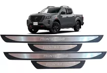 Estribos De Protección Puertas Nissan Frontier 2016 Al 2023