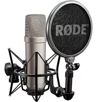 Rode Nt1-a Large-diaphragm Condenser Microphone With Sm6 