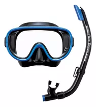 Combo Snorkel Mascara Y Tubo Para Niño Marca Reef Tourer