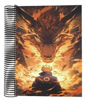 Caderno Personalizado Anime Naruto Clássico 10 Matérias