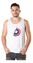 Musculosas Capitán América Marvel |de Hoy No Pasa| 7