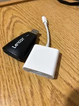 Adaptador Apple Y Lexar Para Sd Y Micro Sd