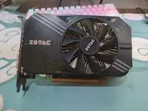 Sucata Placa De Vídeo Nvidia Zotac Gtx 1060 6gb (defeito)