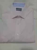 Camisa De Vestir, Marca Náutica ,rosa A Cuadros,