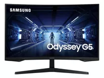Monitor Samsung Odyssey G5 Wqhd 27 Curvo 1000r 144hz 1ms 2k