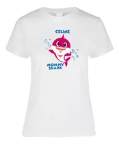 Playera Baby Shark Niño Dama Caballero