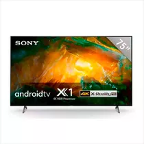 Pantalla Smart Tv Sony 75  Led 4k Hdr X1 Android Xbr-75x81ch