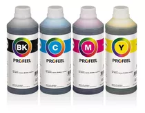 Kit De Tinta Pigmentada Inktec H5970/h5971 P/hp | 4 X 500ml