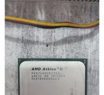 Micro Athlon Ii X2 240 Am3 2x2,8ghz Anda C/cooler