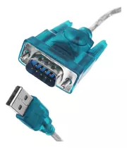 Cable Conversor Convertidor Usb A Serial Rs232 Macho Db9