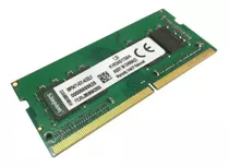 Memória Kingston Ddr4 4gb 2400 Mhz Notebook 8 Chips 1.2v