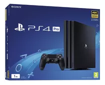 Nuevo Sony Playstation 4 Pro 1tb - Negro