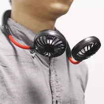 Mini Ventilador Usb Portátil Para El Cuello Recargable