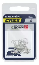 Garatéia Cr2x Niq. Nº4 C/ 10 Un - Crown