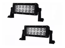 Par Neblineros Led 36w Barra 12 Led Foco 4x4 Auto Camioneta