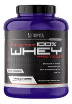 Proteína Prostar Whey 5.28lb  Ultimate Nutrition  Vanilla Creme