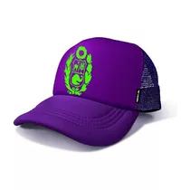 Gorra Escudo Perú Verde