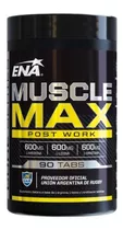 Ena Muscle Max 90ct Sabor Sin Sabor