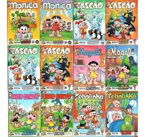 Menor Preço Kit 50 Gibis Turma Da Mônica Novos Sem Repetição