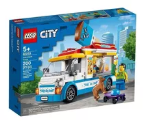 Lego City Van De Sorvete S60253