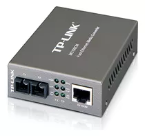 Conversor De Fibra Optica Tp-link 10/100 Mbps - Tpl0345