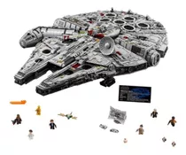 Lego Star Wars 75192 Ultimate Millennium Falcon 7541 Pecas