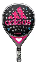 Paleta adidas X-treme Ltd Black/pink 3.2 2021 Con Funda Color Negro Y Rosa