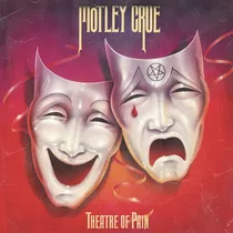 Motley Crue Theatre Of Pain Cd Digipak Importado