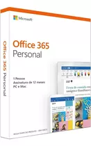 Microsoft 365 Personal (office Premium + 1tb Onedrive)