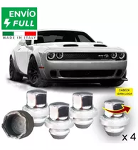 Set De Birlos Dodge Challenger Dual Stripes