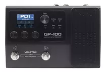 Pedal De Efeito Valeton Gp Multi-effects Processor Gp-100  Preto