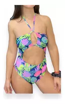 Malla Entera Cancun Mujer Tropical Uv Upf50+ 