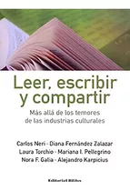 Livro Leer Escribir Y Compartir De Carlos Neri Diana Fernánd