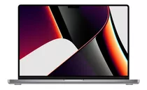 Apple Macbook Pro De 16.2  Chip M1 Pro 1tb Ssd - Gris Color Gris Espacial