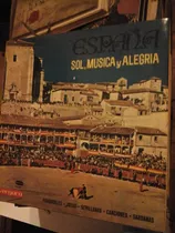 Vinilo 3984 - España Sol Musica Y Alegria - Vergara