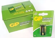 Batería 9 Voltios Greencell Blister Gp  