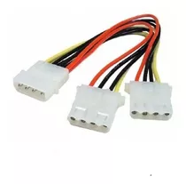 Cabo Adaptador Molex Y Fonte 4 Pinos Kit  20 Cabos 