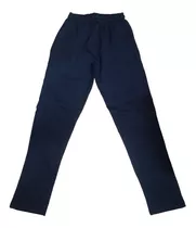 Pantalon Jogging Colegial Algodon Frisa Niño Unisex