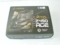 Nuevo Msi Meg Z490 Ace Lga 1200 Intel Z490