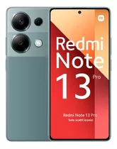 Teléfono Celular Redmi Xiaomi Note 13 Pro 256+8 4g