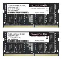 Teamgroup Elite Memoria Ddr Para Portatil Mhz Pc Cl Sodimm