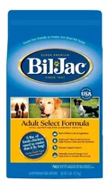 Alimento Bil Jac Select Formula Para Perro Adulto Sabor Pollo En Bolsa De 15lb