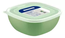 Pote Para Alimentos Tramontina Pote Mixcolor 2 Litros Em Polipropileno - Verde 2l Verde
