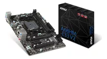 Motherboard Msi A68hm-e33 V2 Impecable 