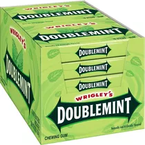 Wrigley's Doublemint Gum 210 Cajas De 15 Piezas Por Paquete,
