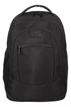 Mochila Urbana American Tourister Business Crossway 2at Color Negro 26l