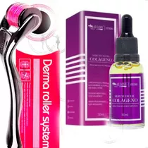 Rolinho Derma Roller Microagulhamento +colágeno0 Max Love