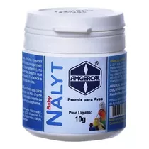 Nalyt Baby 10g - Amgercal - Vitamina Filhotes De Pássaros