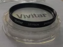 Filtro Vivitar 49mm Haze